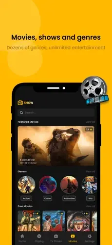cricfy-tv-for-smart-tv Movies and shows